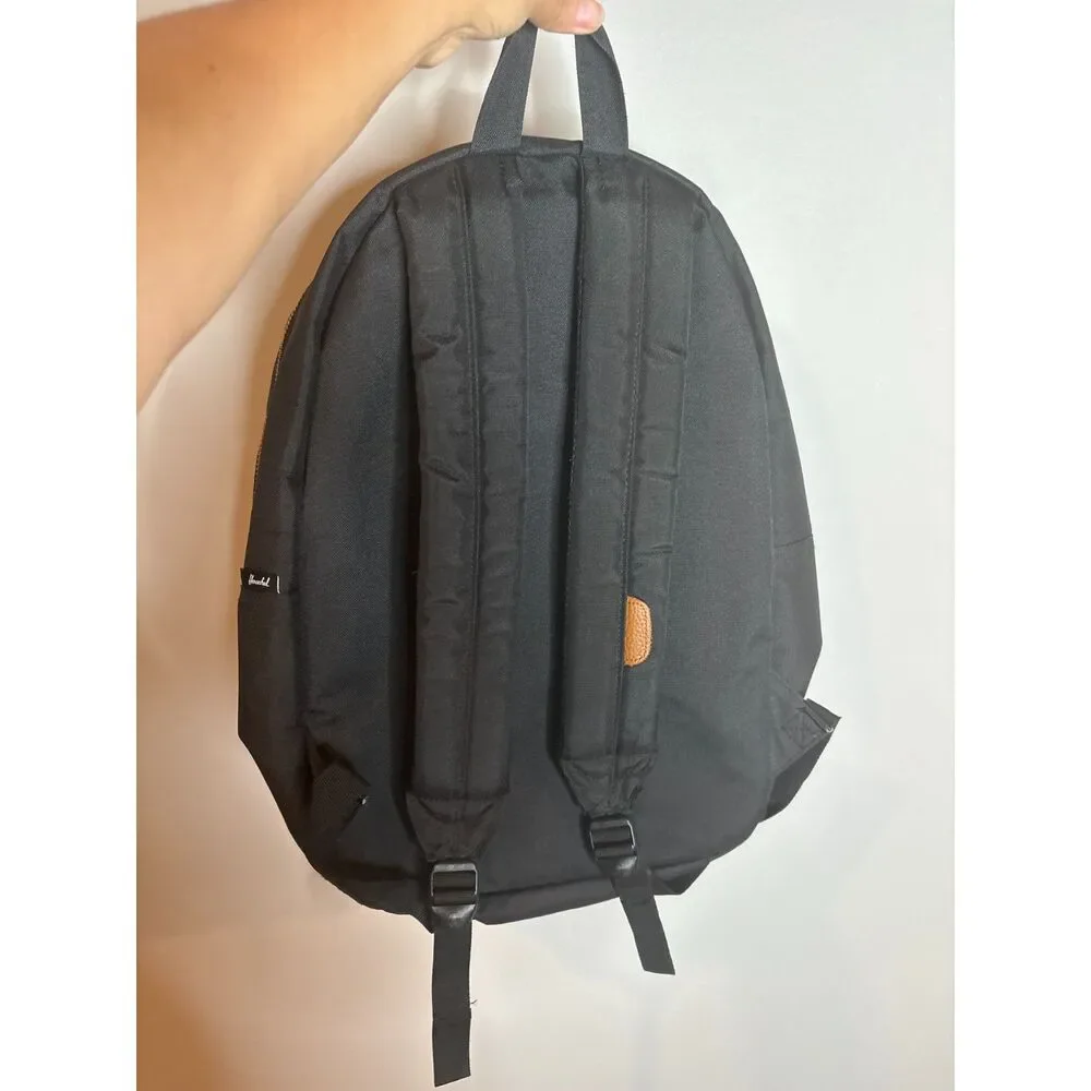 Herschel classic black unisex backpack